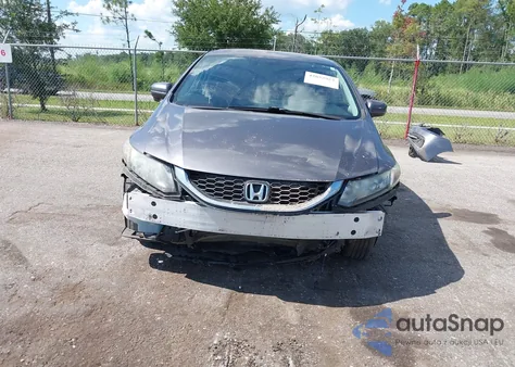 2015 Honda Civic Se из США, поврежденный, VIN 19XFB2F74FE262026